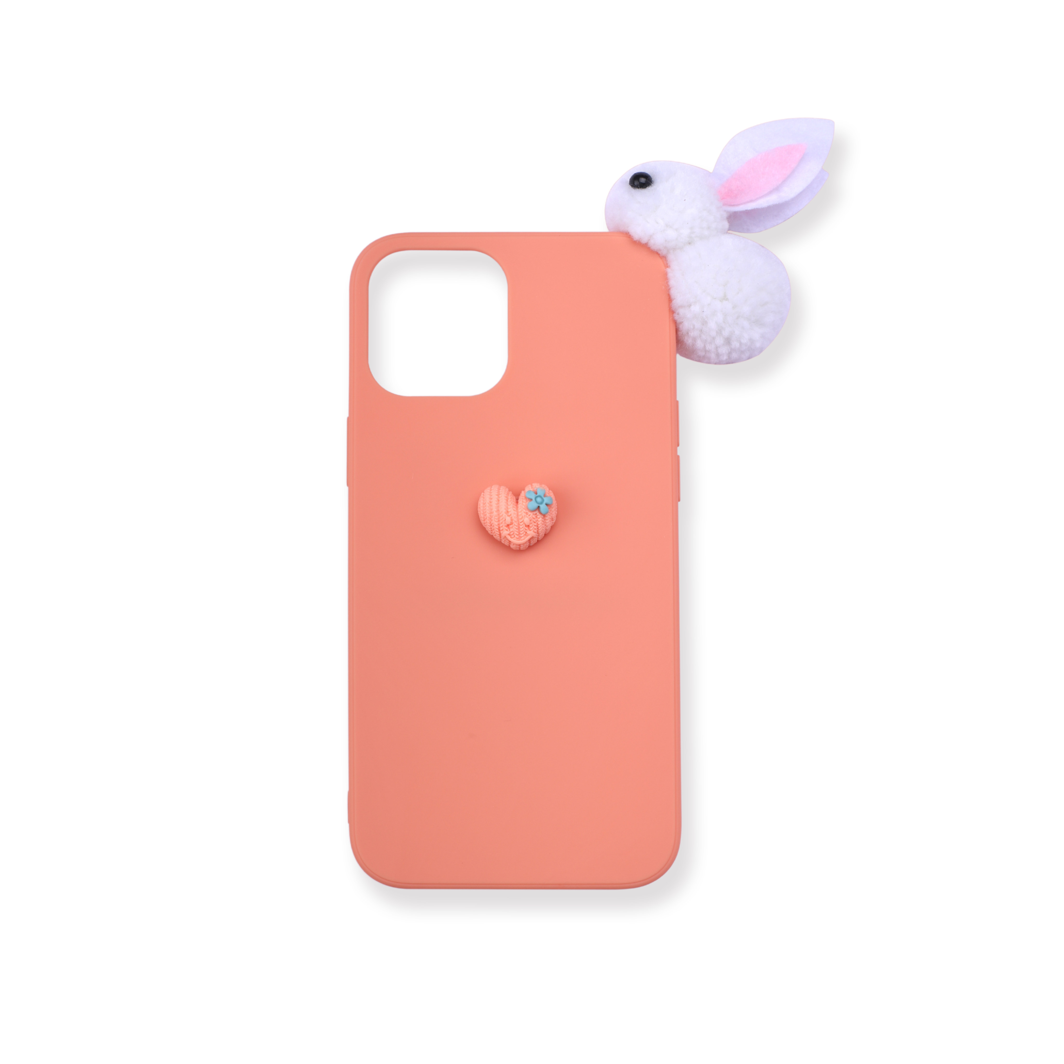 Funda para iPhone 11 Pro Max - Conejo - Naranja
