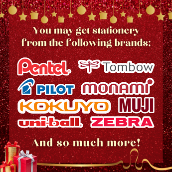 2024 Christmas Mystery Set - Stationery Pal