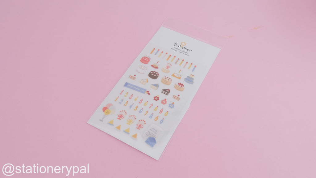 Suatelier Deco Stickers - Cake is Here