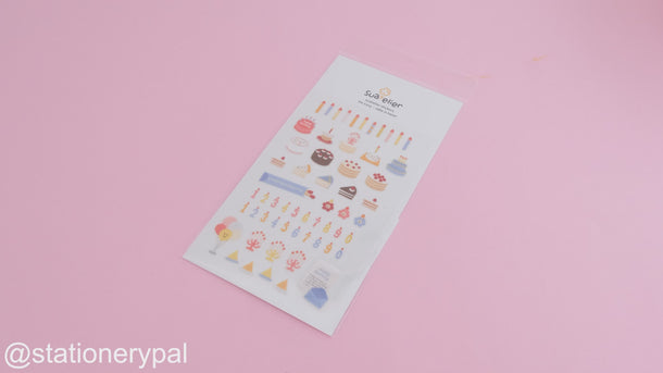 Suatelier Deco Stickers - Cake is Here