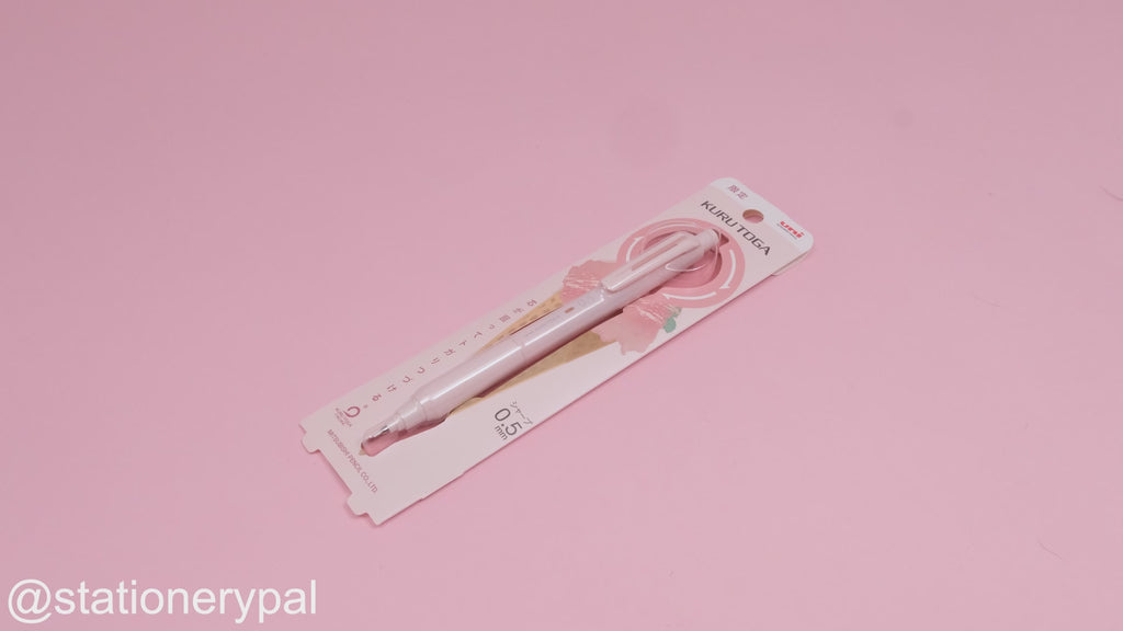 Uni Kurutoga KS Mechanical Pencil 0.5mm - Peach