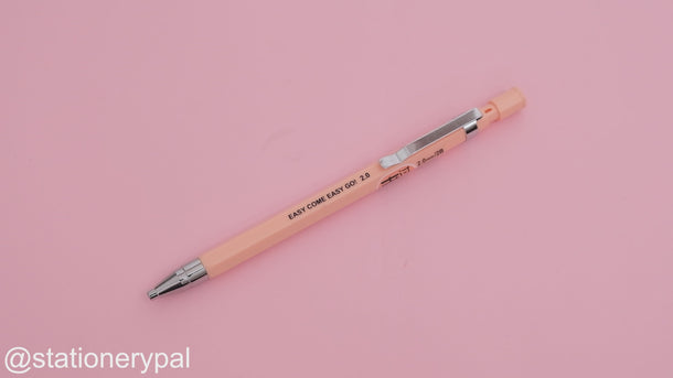 Mechanical Pencil with Built-in Sharpener 2.0 mm - Pink