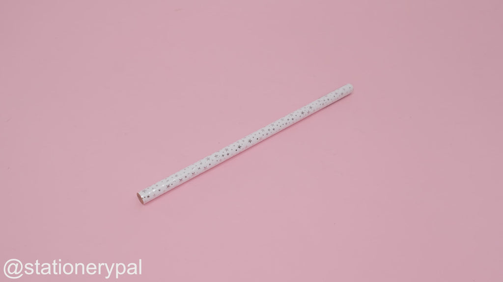Nakabayashi Pencil - HB - Star - White