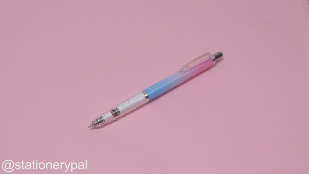 Zebra DelGuard Gradient Mechanical Pencil - 0.5 mm - Pink Blue