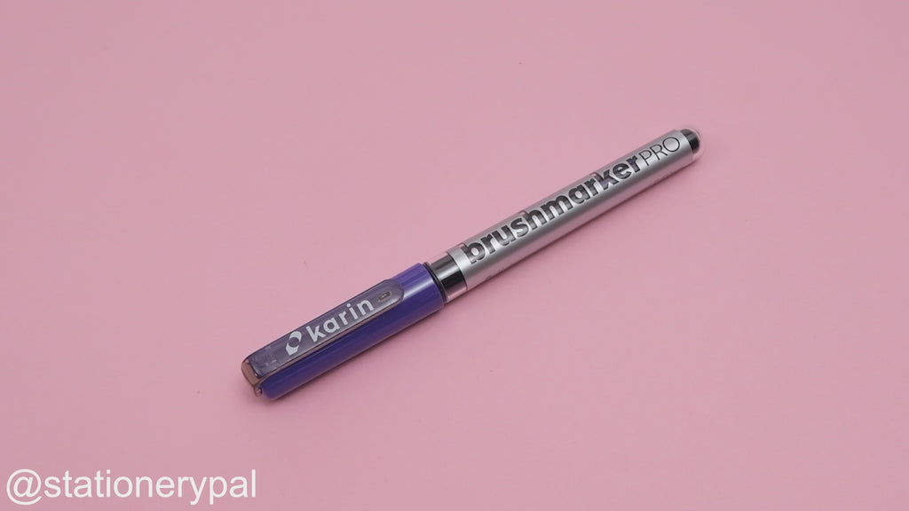 Karin Deco Brush Marker - Violet Blue 688