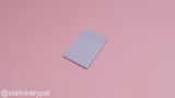 Transparent Shimmering Sticky Notes - Small - Purple