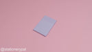 Transparent Shimmering Sticky Notes - Small - Purple
