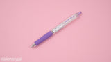 Uni-ball Signo RT Gel Ink Pen Limited Edition - Purple Polka Dot - 0.38 mm