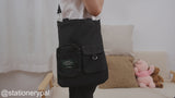 Campus Shoulder Bag - Black