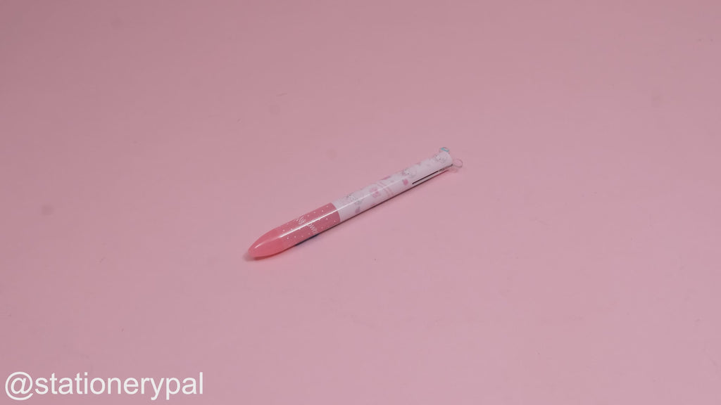 Sakamoto Funbox Mimi Sanrio Ballpoint Pen - 0.5 mm - My Sweet Piano - Pink Grip