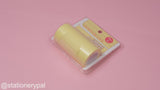 Kokuyo Campus Tearable Sticky Notes Roll Type - Yellow