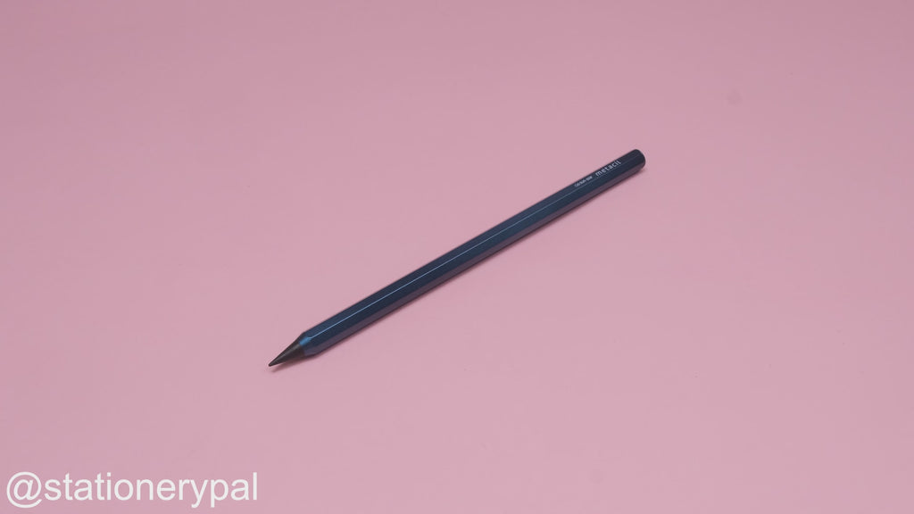Sun-Star Metacil Metal Pencil - Metallic Blue — Stationery Pal
