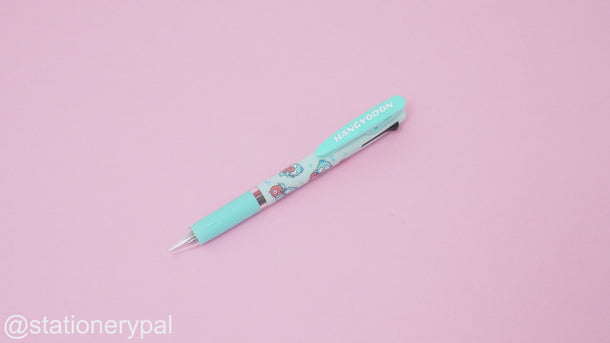 Uni Jetstream x Sanrio 3 Color Multi Pen - 0.5 mm - Hangyodon - Blue