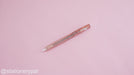 Zebra bLen Translucent Limited Edition Retractable Gel Pen - Pink Brown