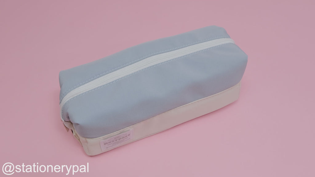 Translucent Pencil Pouch - Gray — Stationery Pal