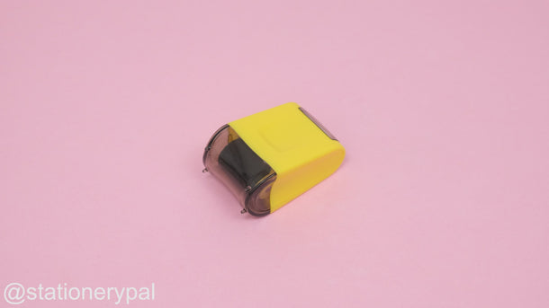Privacy Protection Roller - Yellow