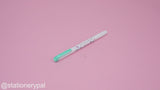 Zebra Mildliner 50th Anniversary Hello Kitty Series Highlighter - Mild Blue Green