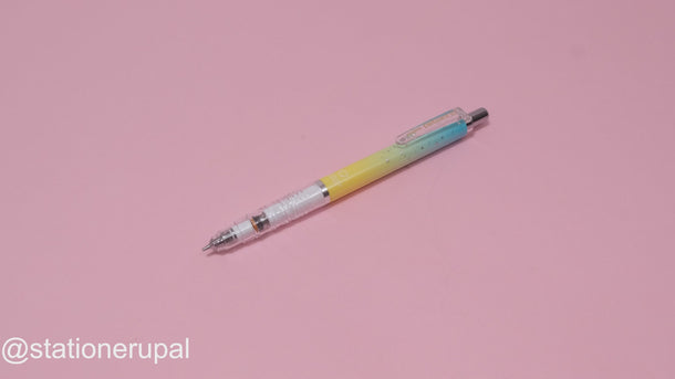 Zebra DelGuard Gradient Mechanical Pencil - 0.5 mm - Yellow Blue-Green