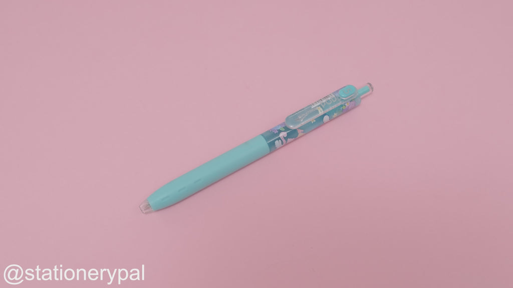 4pcs/set Cute Gel Pens Sakura powder mint green Pen Kawaii