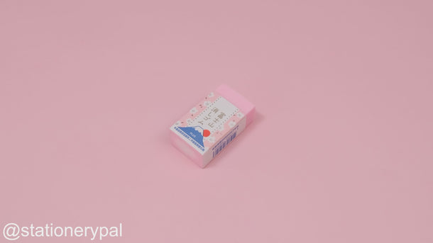 Plus Mount Fuji Eraser - Pink