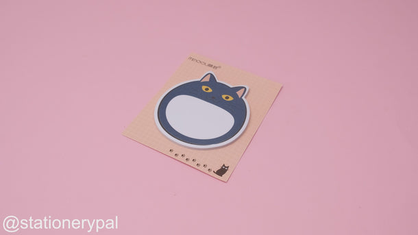 Cat Sticky Notes - Black cat