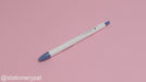 Zebra Clickart Retractable Sign Pen - 0.6 mm - Blue Gray