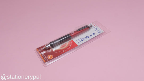 Zebra DelGuard Type GR Mechanical Pencil - Red