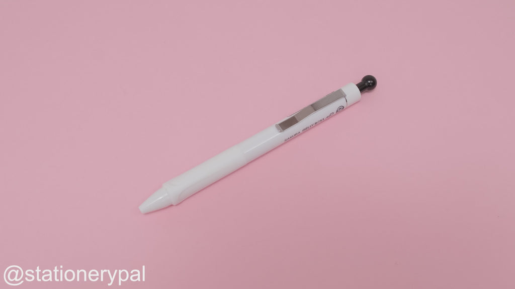 Sakura Press-Type Needle Gel Pen - 0.5 mm - Black