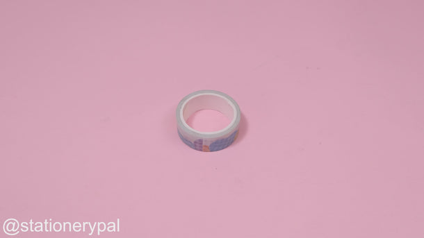 Plaid Heart Washi Tape