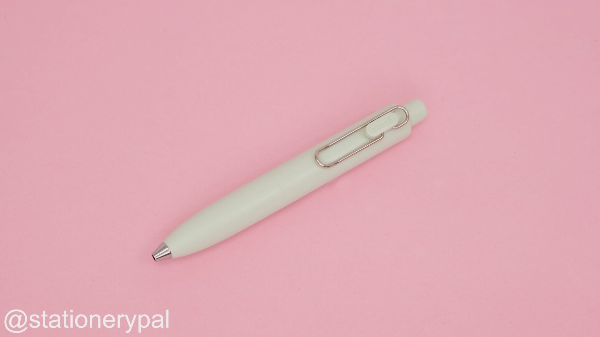 Uni-ball One P Gel Pen - 0.38 mm - Fresh Mint Body
