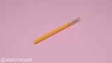 Pentel Mattehop 1.0 mm Ballpoint Pen - Yellow Orange