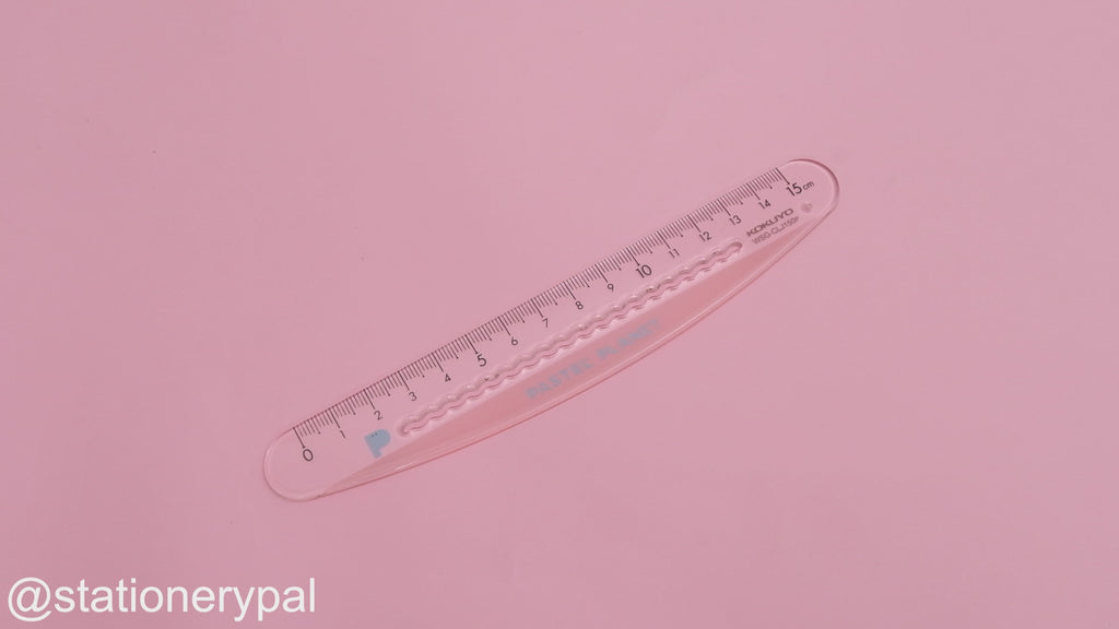Mini Ruler, Pastel Ruler, Pink Ruler, Small Ruler, Pastel Colored