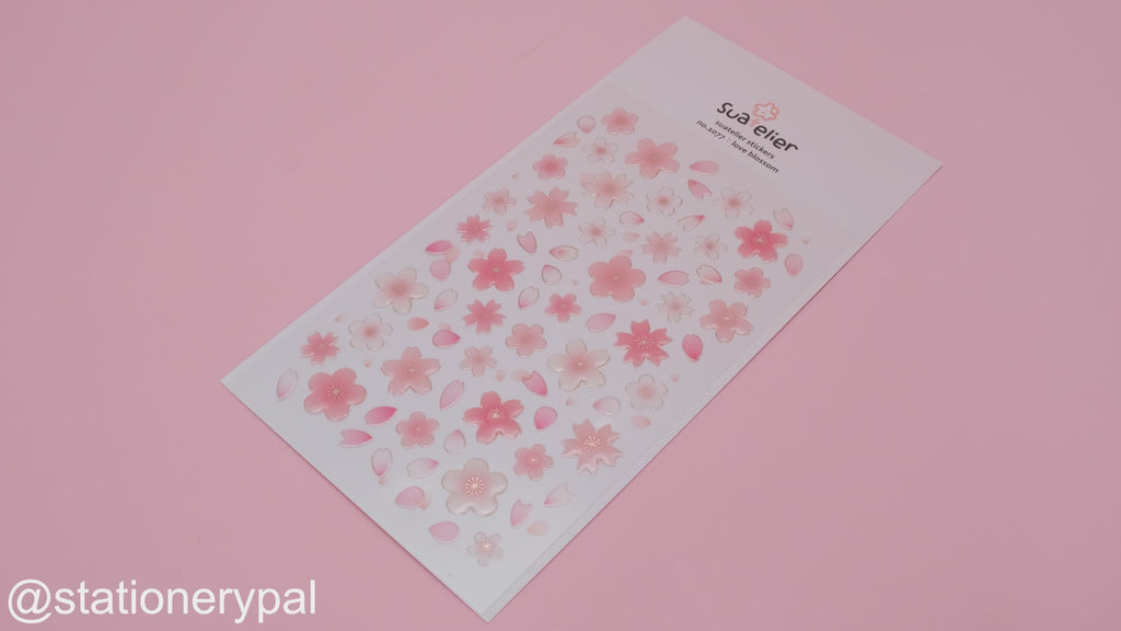 Suatelier Cherry Blossom Stickers