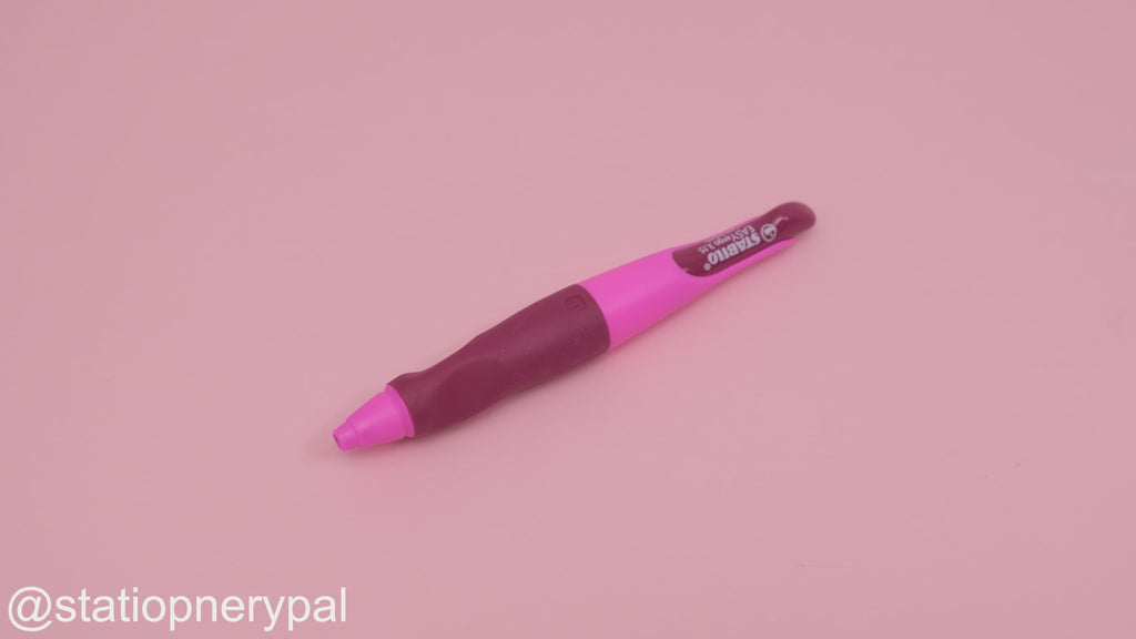 Stabilo EASYergo Ergonomic Mechanical Pencil - 3.15 mm - Pink Body Left Hand