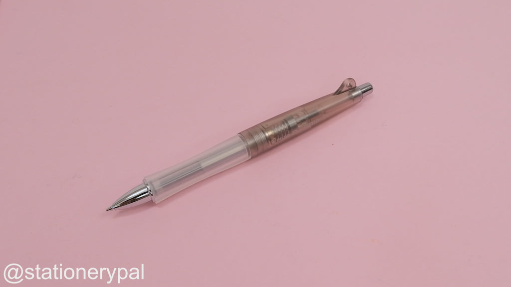 Pilot Dr. Grip Limited Edition Mechanical Pencil - 0.3 mm - Classic - Clear Beige