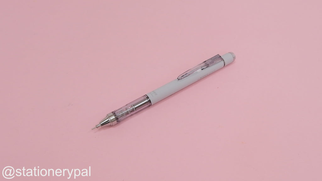 Tombow MONO Graph Mechanical Pencil - Grayscale Series - Light Gray