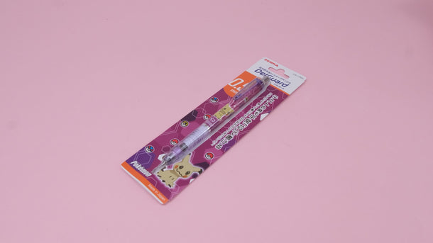 Limited Edition Zebra Delguard Mechanical Pencil x Pokémon 0.5mm - Mimikyu Purple