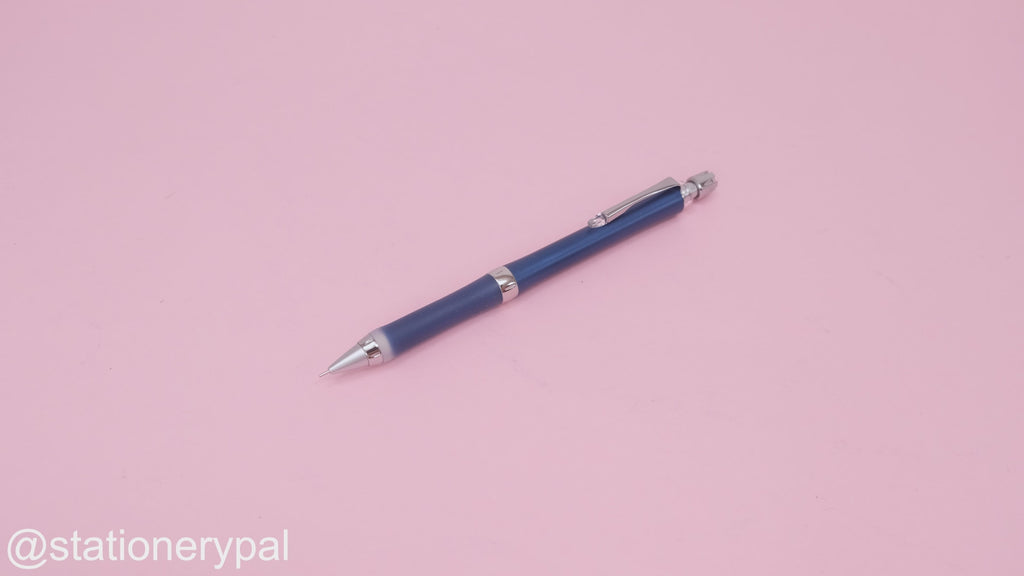Uni Alpha Gel Slim Mechanical Pencil - 0.5 mm - Navy