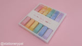 Macarons Cute Double-Ended Highlighter Pens - Set of 6