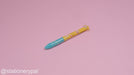 Sakamoto Funbox Mimi Sanrio Ballpoint Pen - 0.5 mm - Gudetama - Blue Grip