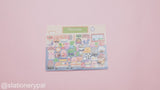 Cartoon Theme Sticker Pack - Classroom Diary