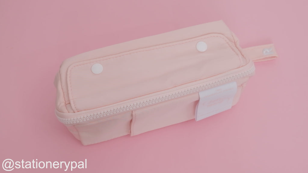 Stationery Pal Pastel Prism Pencil Pouch - Pink