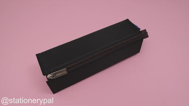 Kokuyo C2 Tray Type Pencil Case - Black