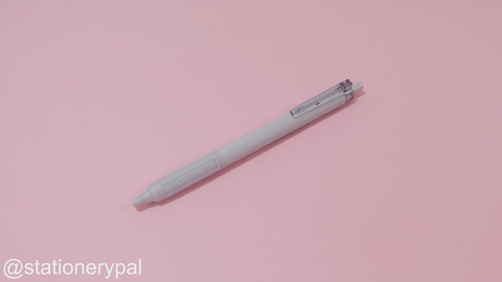 Tombow MONO Graph Lite Ballpoint Pen - Grayscale Series - Light Gray