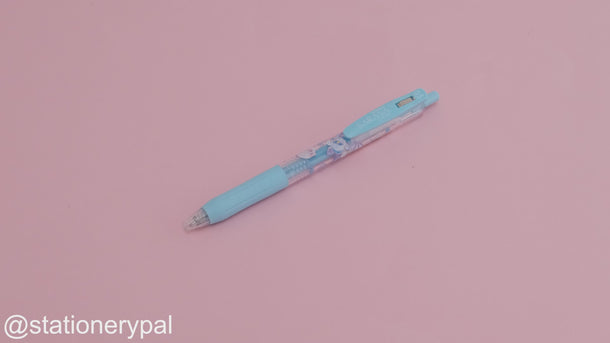 Zebra Sarasa Clip Limited Edition Gel Pen - 0.5 mm - Kirby Series - Blue