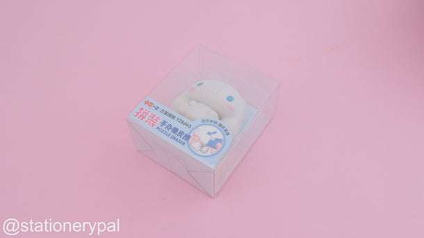 Sanrio Characters 3D DIY Assembly Puzzle Eraser - Cinnamoroll