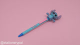 Sakamoto Arm Moving Disney Mascot Puppet Ballpoint Pen - 0.5 mm - Stitch