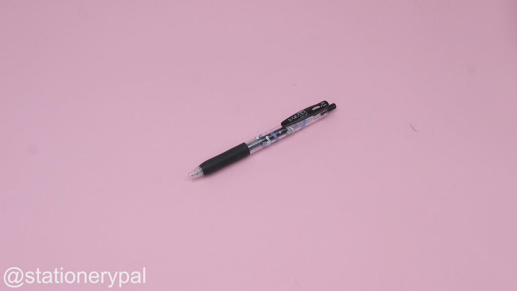Sanrio Zebra Sarasa Clip Gel Pen 0.5mm - Cinnamoroll