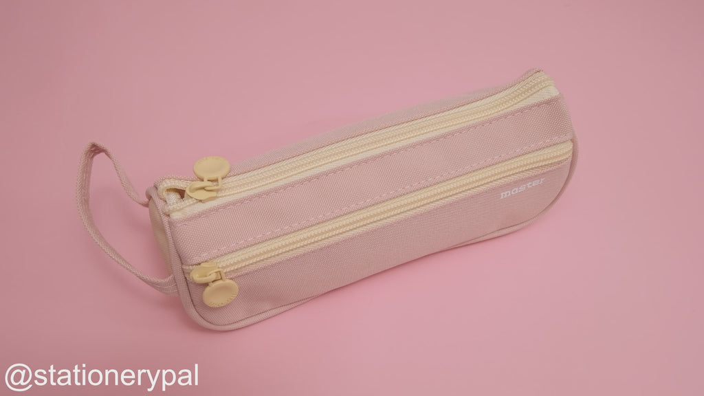Versatile Stationery Pouch - Pink