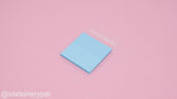 Solid Color Translucent Sticky Notes - Blue